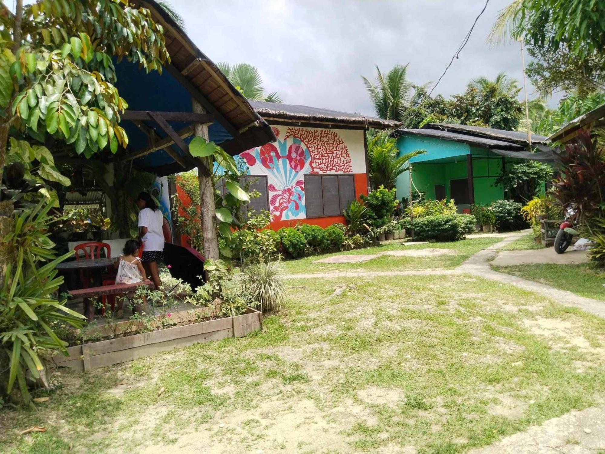Charity Pension House San Vicente  Exterior photo