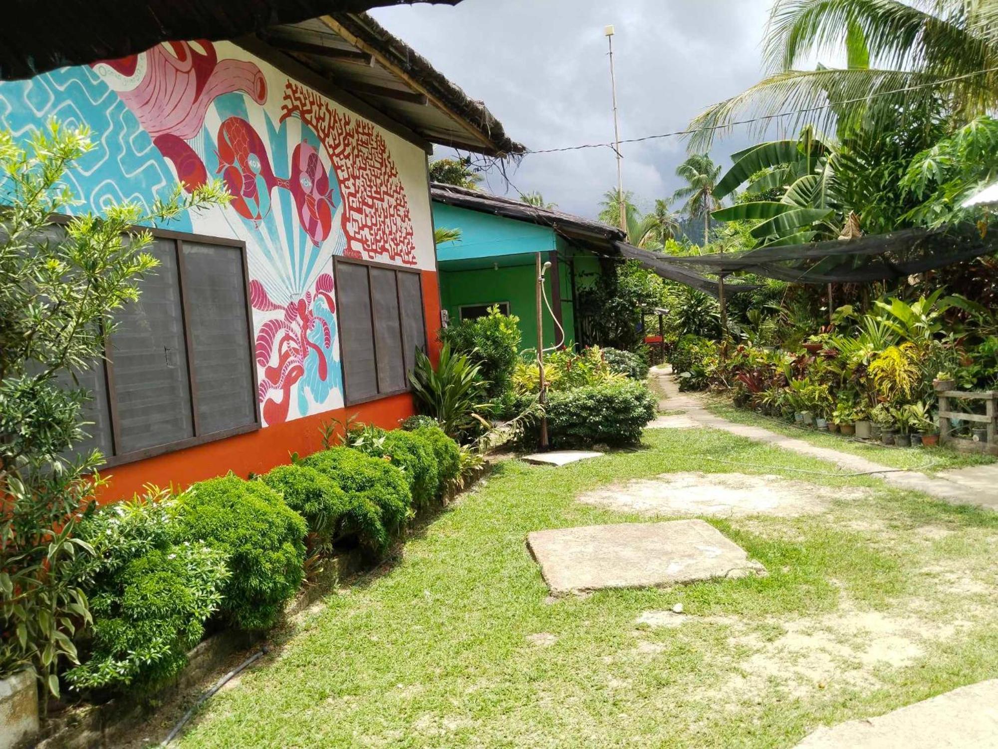 Charity Pension House San Vicente  Exterior photo